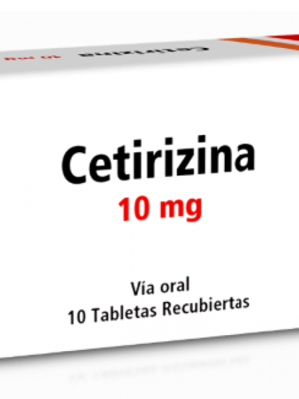 CETIRIZINA 10MG